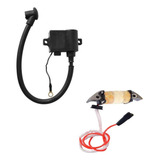Kit Ignição Eletronico Cdi Bobina Força Mobilete Bikelete