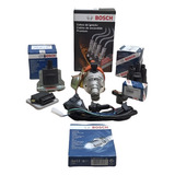 Kit Ignição Fusca Hall Bosch Tampa rotor bobina vela cabos