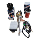 Kit Ignição Jeep 6cc Com Tampa Rotor Bobina Bosch Original