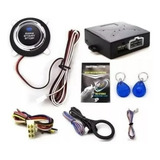 Kit Ignição Motor Botão Start Stop Chaveiro Rfid Universal