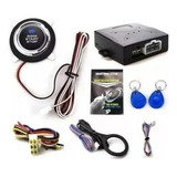Kit Ignição Motor Botão Start Stop Chaveiro Rfid Universal