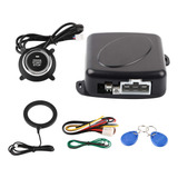 Kit Ignição Motor Botão Start Stop Chaveiro Rfid Universal