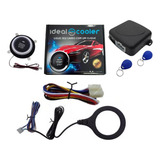 Kit Ignição Motor Botão Start Stop Chaveiro Rfid Universal
