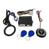 Kit Ignição Partida Motor Carro Botão Start Stop