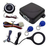 Kit Ignição Partida Motor Carro Botão Start Stop Universa