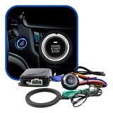 Kit Ignição Partida Motor Carro Botão Start Stop Universal