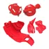 Kit Ii Protetor Proteção Crf 250f Anker Honda Cores Variadas