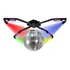 Kit Iluminação Dj 5x1 Globo Espelhado Canhão Led Jogo De Luz
