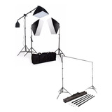 Kit Iluminacao Estudio Kit