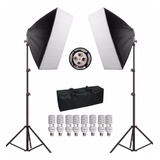 Kit Iluminação Greika Filmagem Youtuber Pk