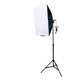 Kit Iluminação Luz Contínua Estúdio Softbox 50×70