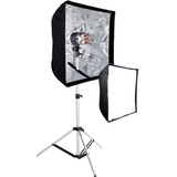 Kit Iluminacao Para Estudio