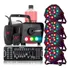  Kit Iluminação Para Festa Mesa Dmx Máquina + 4 Par Led Rgb