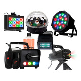 Kit Iluminacao Para Festas