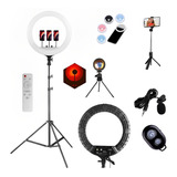 Kit Iluminação Profissional Ring Light Salao