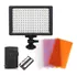Kit Iluminador Led Hongdak Hd-160 + Bateria + Carregador