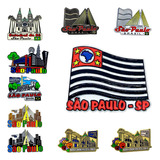 Kit Imãs Turísticos De São Paulo