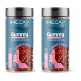 Kit Imecap Hair Gummy Cabelos