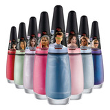Kit Impala Coleção Globo Play Completa Com 8 Esmaltes 7 5ml Cor Coleção Globo Pay