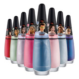 Kit Impala Coleção Globo Play Completa Com 8 Esmaltes 7 5ml Cor Coleção Globo Pay