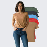 Kit Imperdivel 5 Blusa