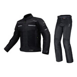 Kit Impermeavel Ventilado Calca Versa Air jaqueta Breeze X11