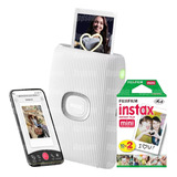 Kit Impressora Bluetooth Para Smartphone Instax