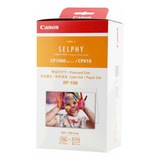 Kit Impressora Canon Selphy