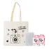 Kit Impressora Instax Mini Link 3 Branco  20 Ft Pink  ecobag