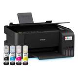 Kit Impressora Multifuncional Epson L3250 Refil Tinta T544