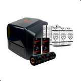 Kit Impressora Zetex Z50x Pra Etiquetas