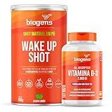 Kit Imunidade  Vitamina D3    Wake Up Shot  Zinco  Vitamina C  Própolis  Biogens