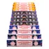 Kit Incenso Nag Champa Diversos 12 Cx Melhores Aromas Satya