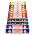 Kit Incenso Nag Champa Diversos 12 Cx Melhores Aromas Satya