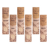 Kit Incenso Nectar Da Lua   6 Caixas   Alecrim  Sândalo E   Fragrância Mista