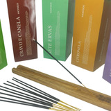 Kit Incensos Indianos Variados