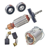 Kit Induzido Compatível Furadeira Makita Hp1500