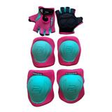 Kit Inf Luva Joelheira