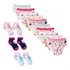 Kit Infantil 10 Calcinhas Algodão   3 Pares De Meia Conforto
