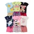Kit Infantil 10 Peças Menina Conjunto Verão 5 Shorts+5 Blusa