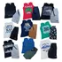 Kit Infantil 3 Camisetas Regata + Bermuda Moletom Versátil