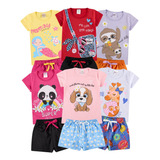 Kit Infantil 4 Conjuntos