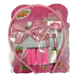 Kit Infantil 5pcs Tiara