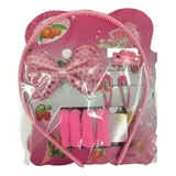 Kit Infantil 5pcs Tiara