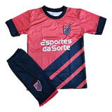 Kit Infantil Atlético Paranaense Short E Camisa Mais Meião !