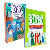 Kit Infantil Bíblico 365 Histórias Bíblica