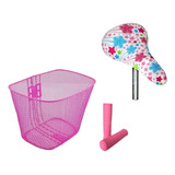 Kit Infantil Bike Cesta