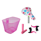 Kit Infantil Bike Cesta
