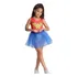 Kit Infantil Body Meninas Super Poderosas + Saia De Tule