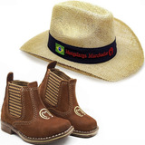 Kit Infantil Botina Bota
